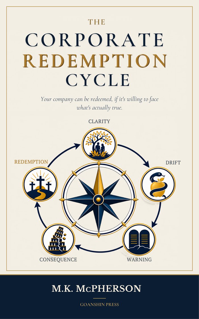 The Corporate Redemption Cycle by M.K. McPherson, front cover